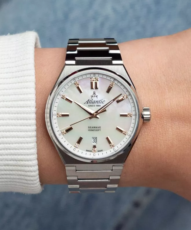 Ρολόι Γυναικεία Atlantic Seawave Lady 39365.41.01R