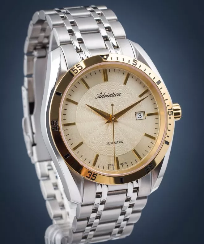 Ρολόι Ανδρικά Adriatica Automatic A8202.2111A