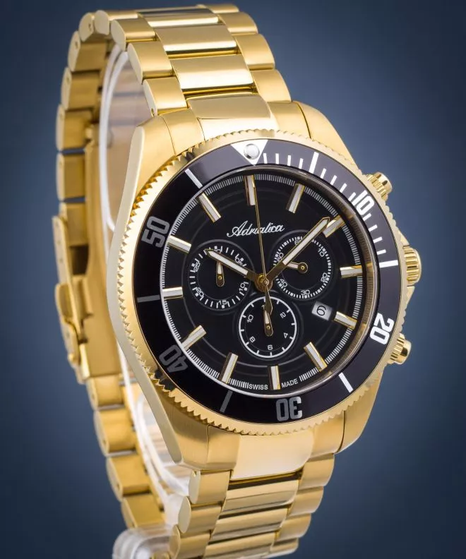 Ρολόι Ανδρικά Adriatica Multifunction Chronograph A1139.1114CHN