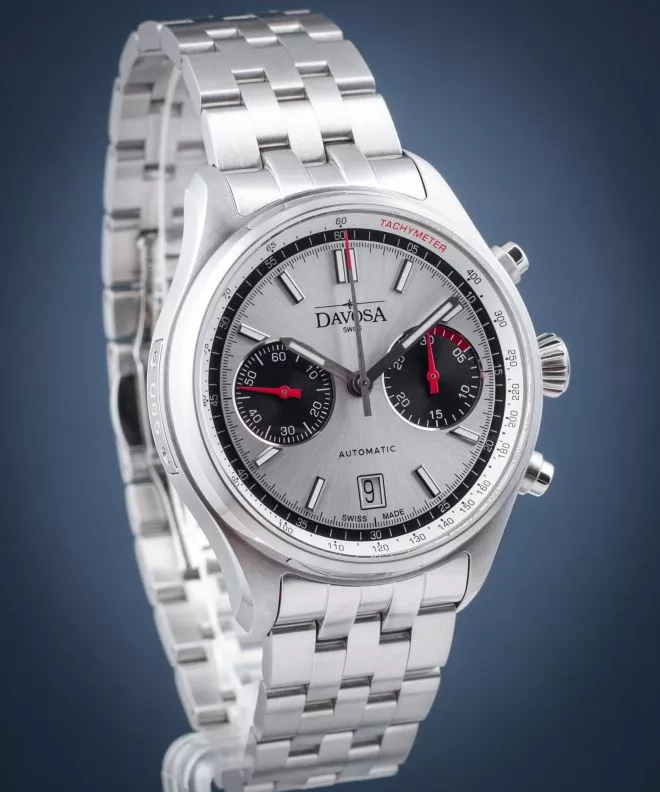 Ρολόι Ανδρικά Davosa Newton Pilot Rally Automatic Chronograph Limited Edition 161.536.10