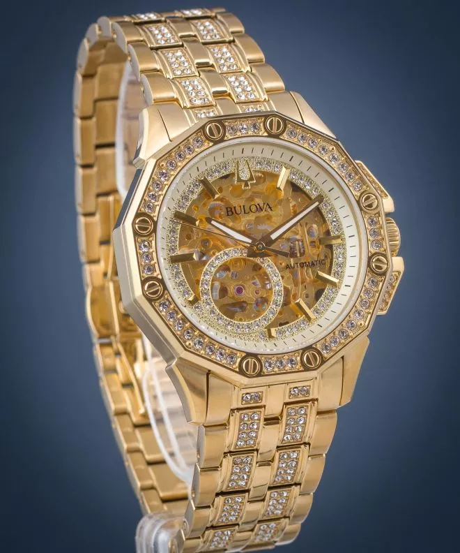 Ρολόι Ανδρικά Bulova Octava Skeleton Automatic 98A292
