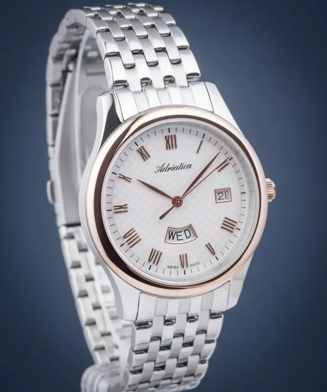 Ρολόι Ανδρικά Adriatica Classic A1025.R163Q