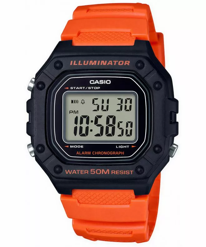 Ρολόι Ανδρικά Casio Heavy Duty W-218H-4B2VEF
