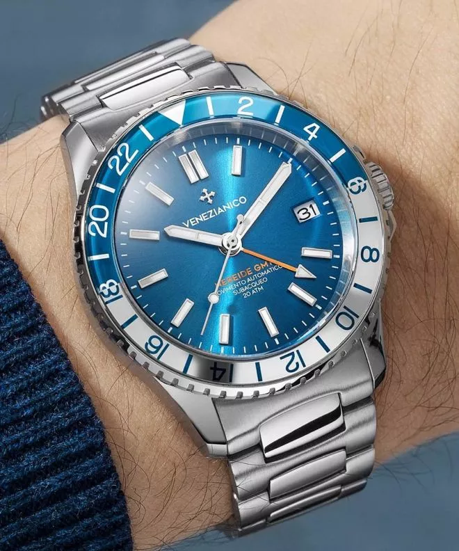 Ρολόι Ανδρικά Venezianico Nereide GMT 3521502C