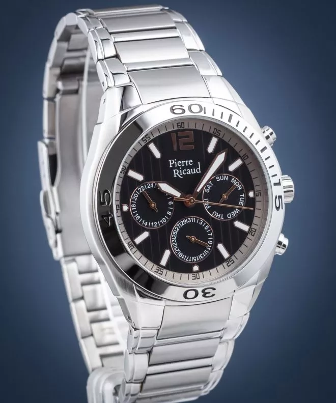 Ρολόι Ανδρικά Pierre Ricaud Multifunction P97018.51R4QF