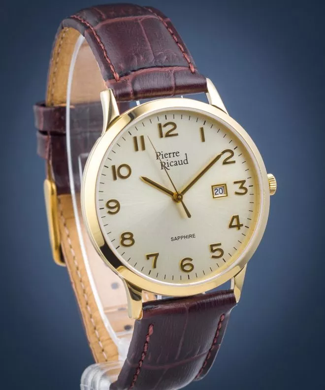 Ρολόι Ανδρικά Pierre Ricaud Sapphire P91022.1B21Q