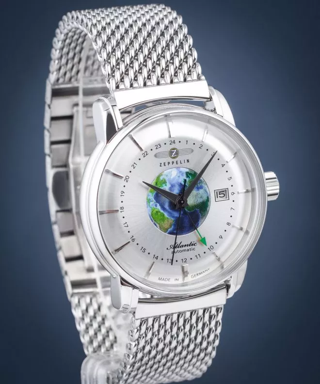 Ρολόι Ανδρικά Zeppelin Atlantic Automatic GMT 8468M-1