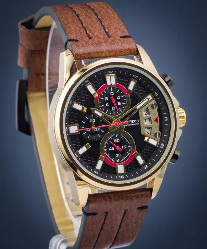 Ρολόι Ανδρικά Perfect Chronograph PF00511