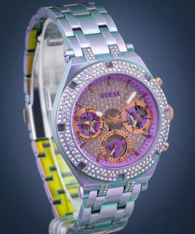 Ρολόι Γυναικεία Guess Heiress Rainbow GW0440L3
