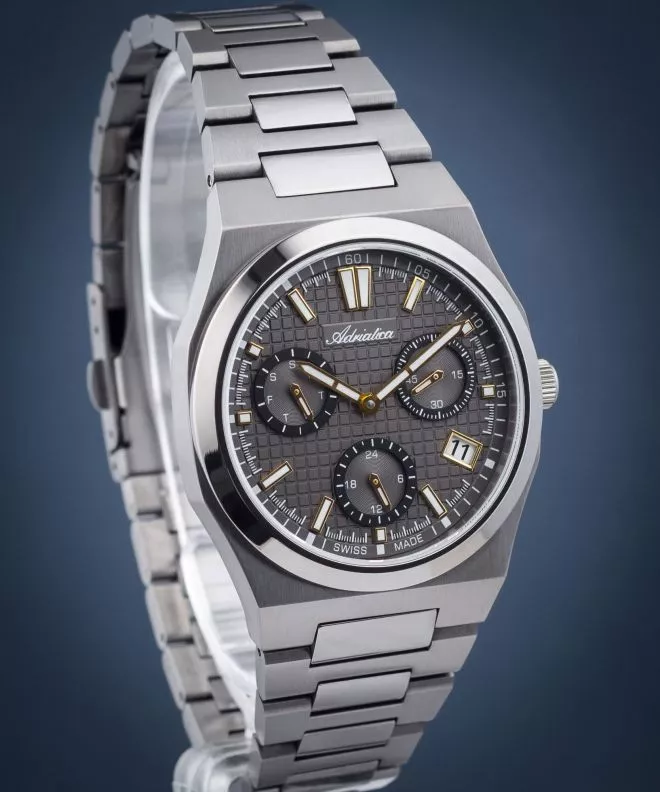 Ρολόι Ανδρικά Adriatica Multifunction A8326.S1G6QF