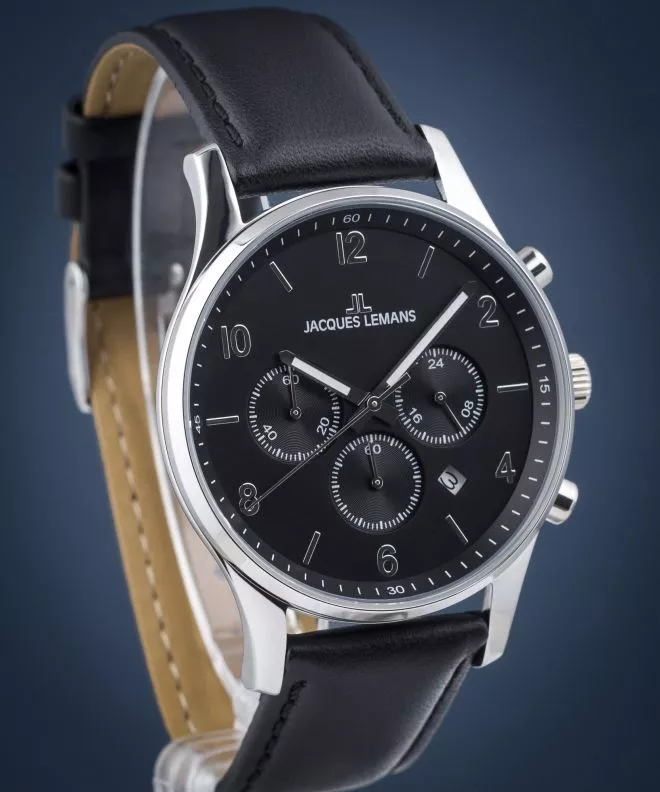 Ρολόι Ανδρικά Jacques Lemans London Chronograph 1-2126A