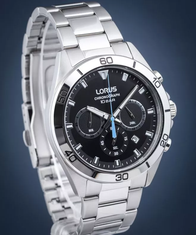 Ρολόι Ανδρικά Lorus Classic Chronograph RT335KX9