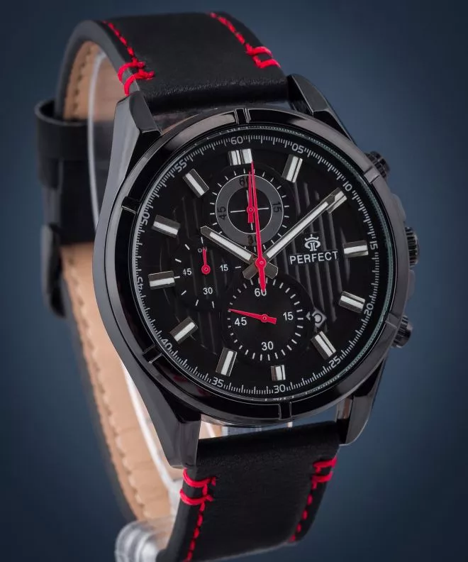 Ρολόι Ανδρικά Perfect Chronograf PF00273