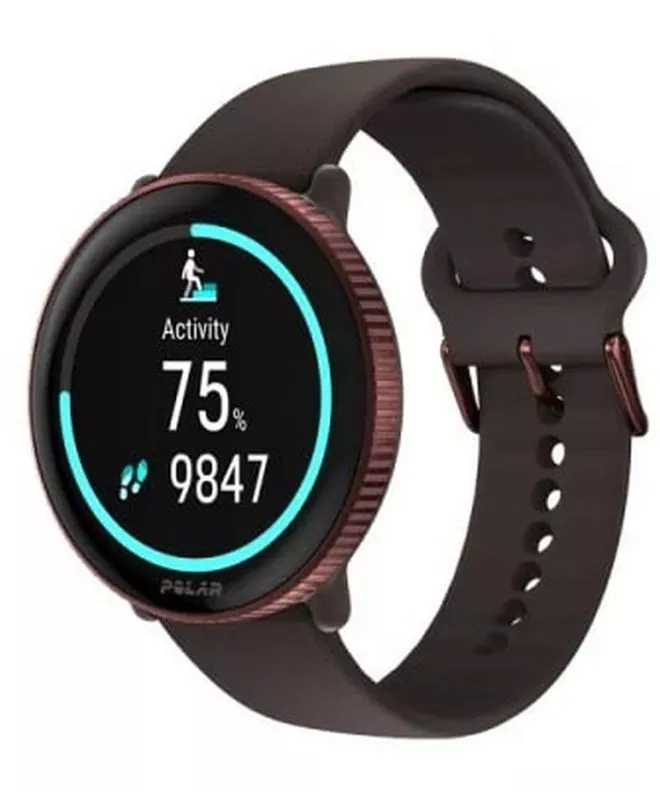 Αθλητικό Ρολόι για Γυναίκες και Άνδρες Polar Ignite 3 Brown Cropper 725882062525