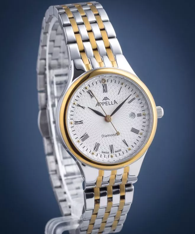 Ρολόι Γυναικεία Appella Diamonds L32002.2133DQ