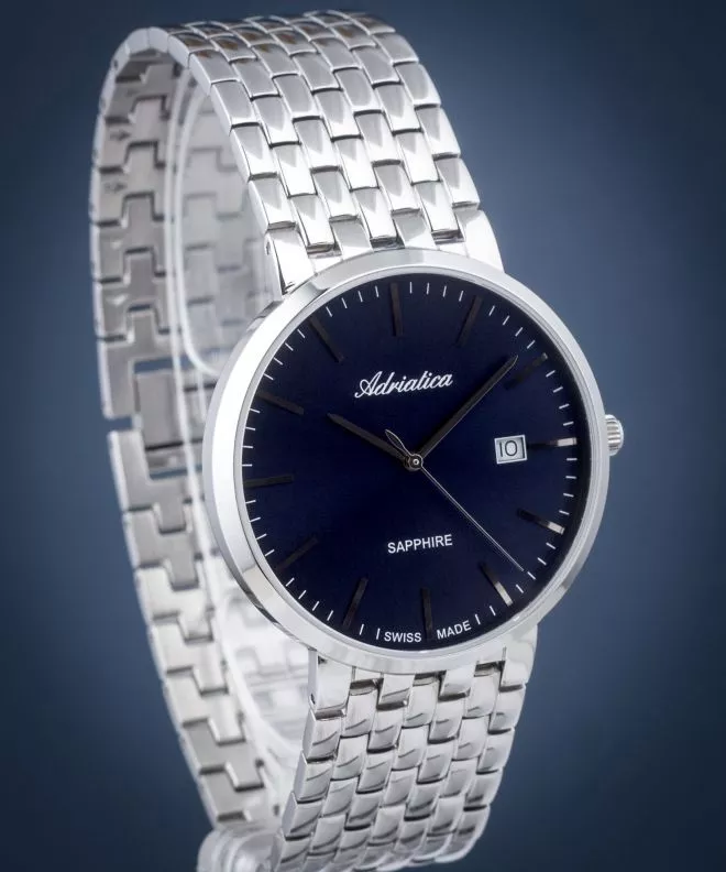 Ρολόι Ανδρικά Adriatica Classic Sapphire A1281.5115Q
