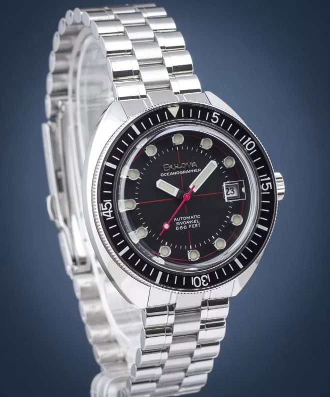 Ρολόι Ανδρικά Bulova Oceanographer Automatic 96B344
