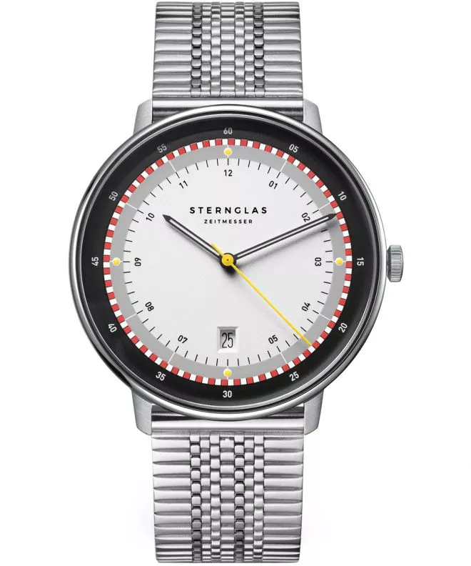 Ρολόι Ανδρικά Sternglas Hamburg Hafen Limited Edition S01-HHH16-ME08