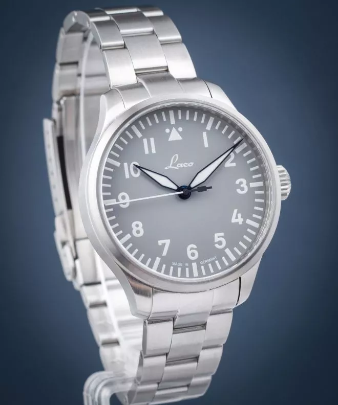 Ρολόι Ανδρικά Laco Augsburg Grau 39 LA-862161.MB