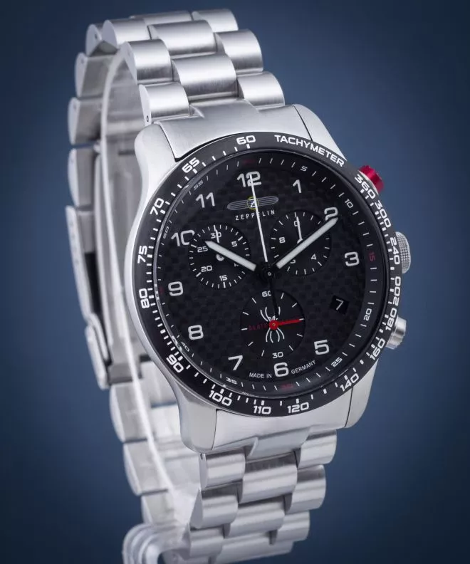 Ρολόι Ανδρικά Zeppelin Night Cruise Alain Robert Chronograph 7294M-4