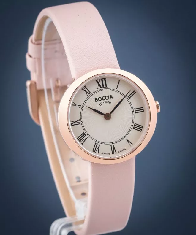 Ρολόι Γυναικεία Boccia Titanium Sapphire 3344-04