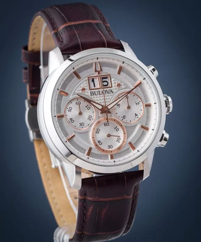 Ρολόι Ανδρικά Bulova Classic Sutton Chronograph 96B309