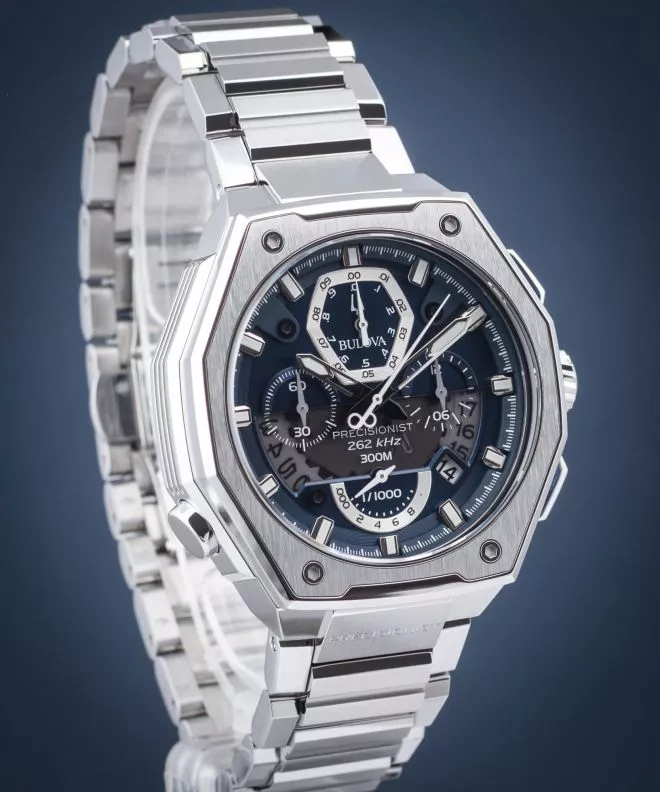 Ρολόι Ανδρικά Bulova Precisionist Chronograph 96B349