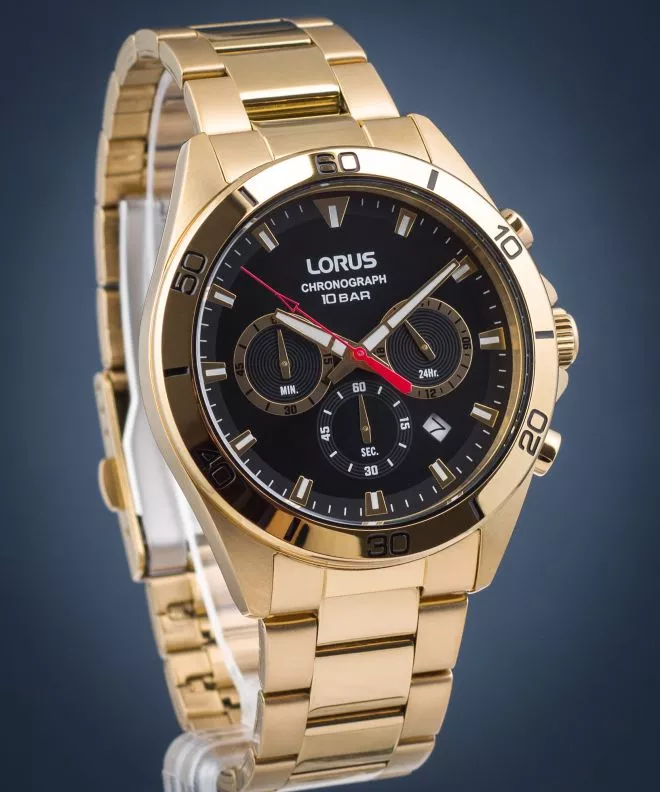 Ρολόι Ανδρικά Lorus Sports Chronograph RT340KX9