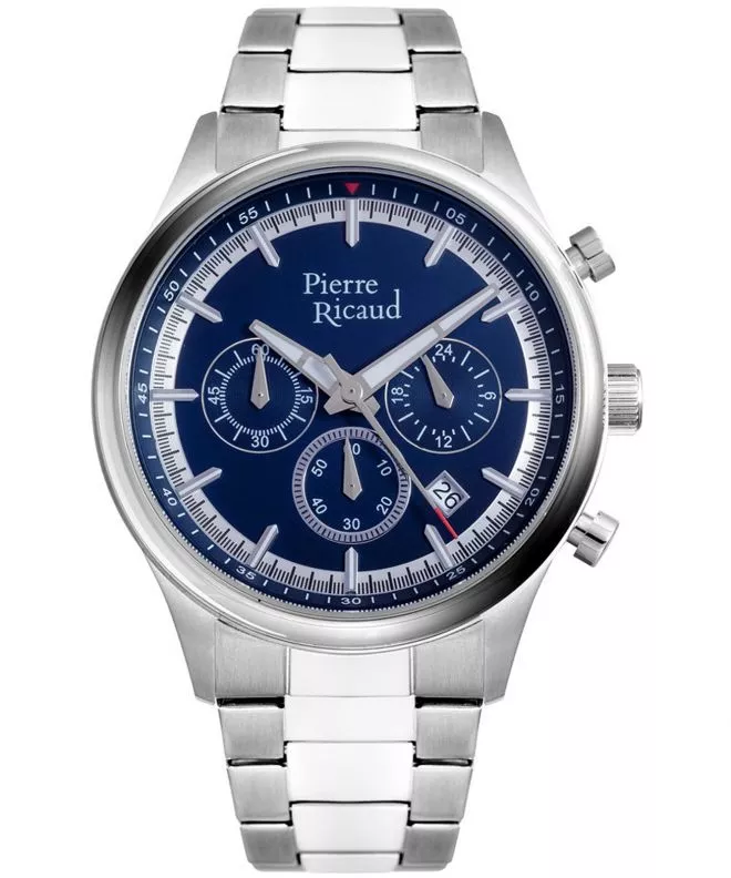 Ρολόι Ανδρικά Pierre Ricaud Chronograph P97207.5115CH