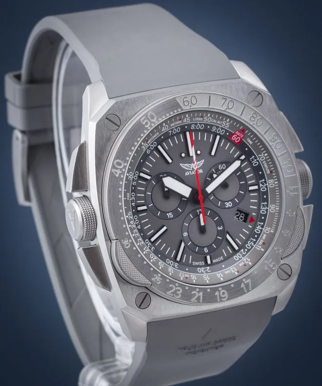 Ρολόι Ανδρικά Aviator MiG-29 SMT Limited Edition M.2.30.0.221.6