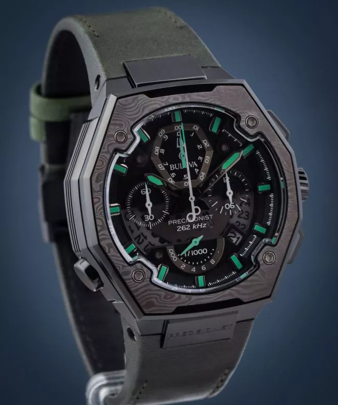 Ρολόι Ανδρικά Bulova Precisionist X Special Edition Chronograph 98B355