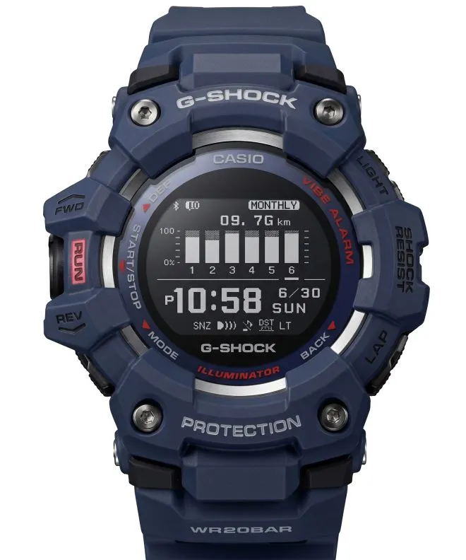 Ρολόι Ανδρικά Casio G-Shock G-Squad Bluetooth Sync Step Tracker GBD-100-2ER