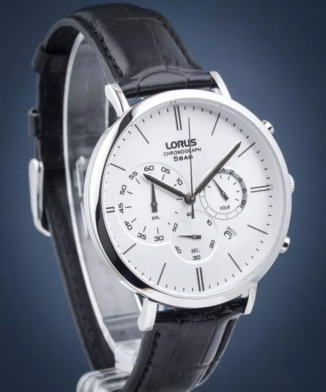 Ρολόι Ανδρικά Lorus Classic Chronograph RT347KX9