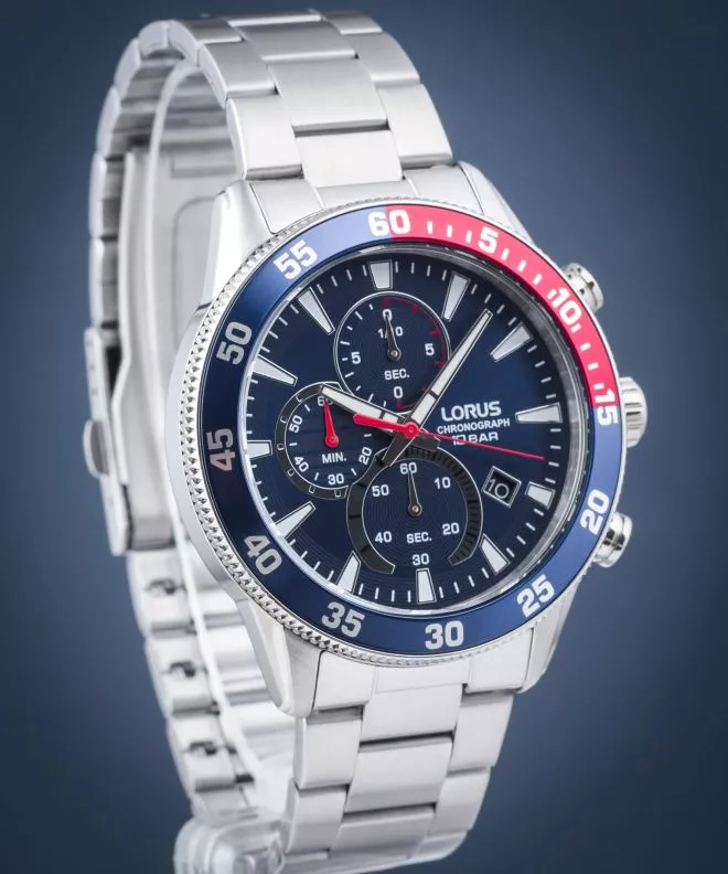 Ρολόι Ανδρικά Lorus Sports Chronograph RM325JX9