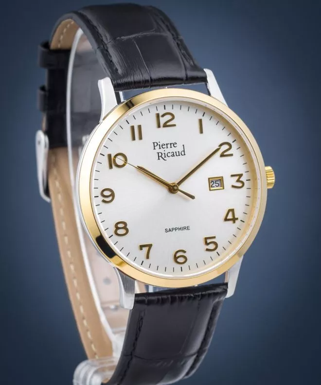 Ρολόι Ανδρικά Pierre Ricaud Sapphire P91022.2223Q