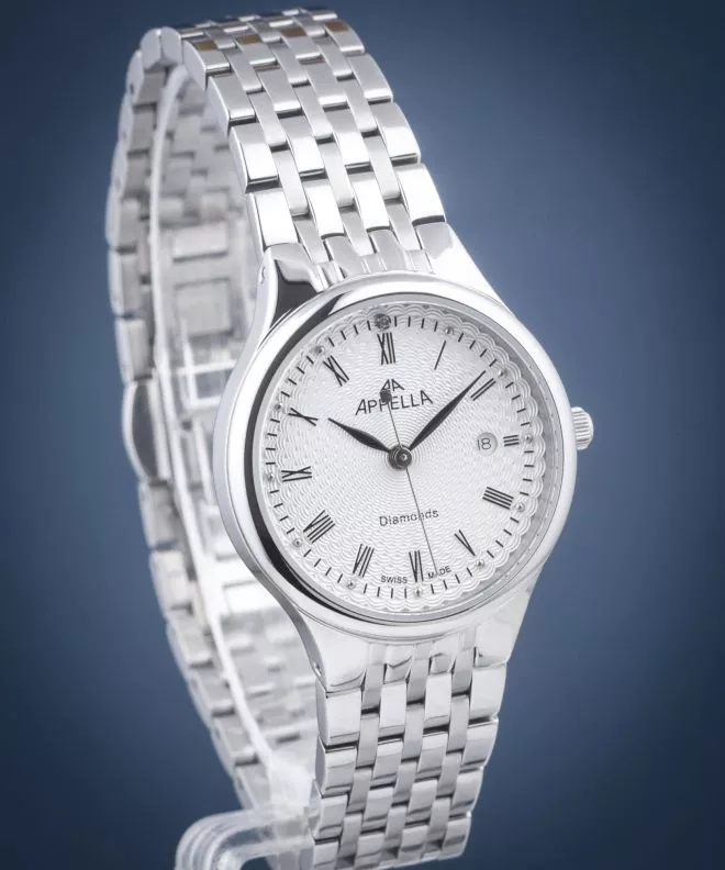 Ρολόι Γυναικεία Appella Diamonds L32002.5133DQ