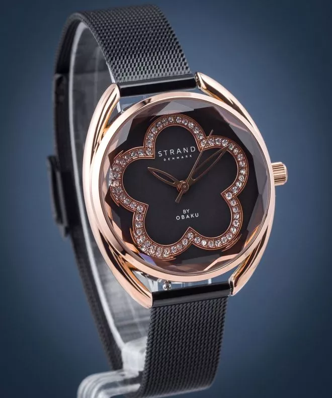Ρολόι Γυναικεία Strand by Obaku Rose S734LXVBMB