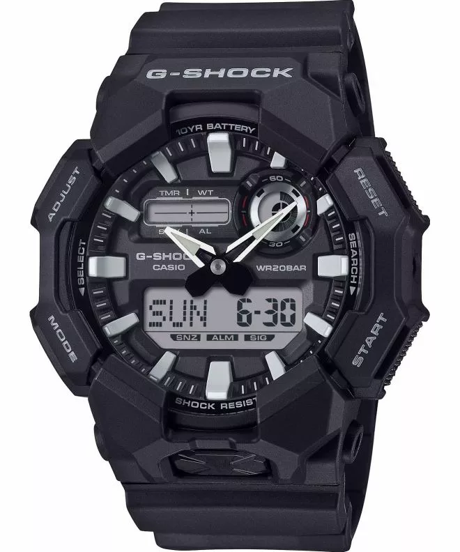 Ρολόι Ανδρικά Casio G-Shock Classic GA-010-1AER