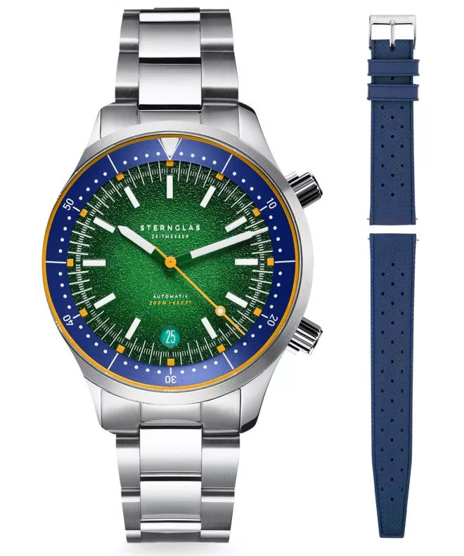 Ρολόι Ανδρικά Sternglas Merion Automatic SET S02-ME08-SET