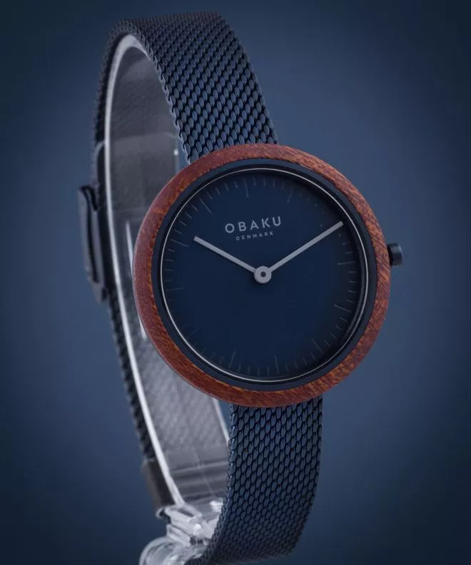 Ρολόι Γυναικεία Obaku Trae Lille-Marine V245LXLLML