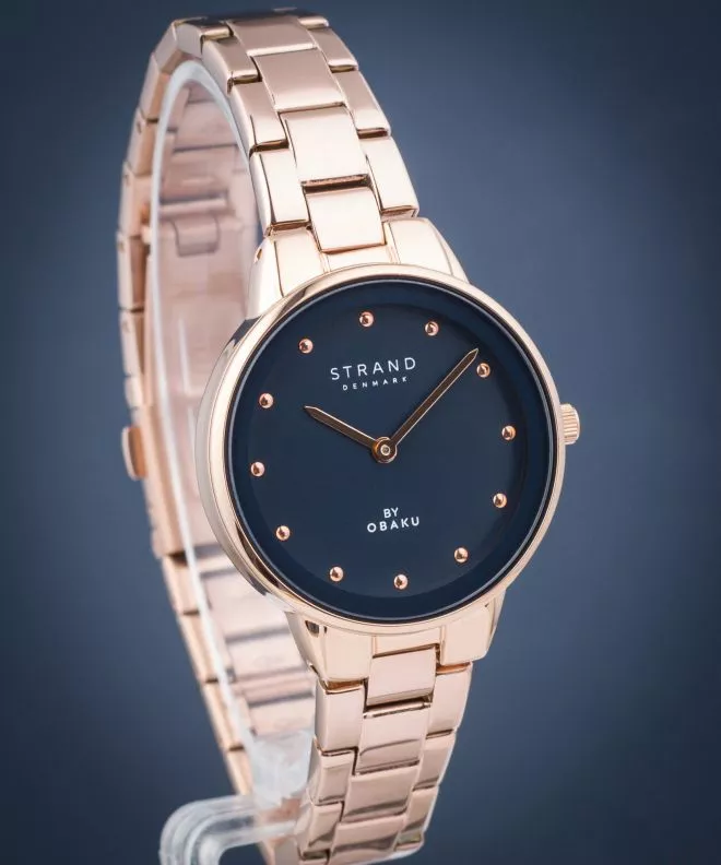 Ρολόι Γυναικεία Strand by Obaku Hanalei S750LXVLSV