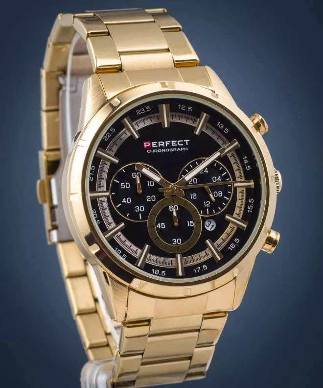 Ρολόι Ανδρικά Perfect Chronograph PF00577