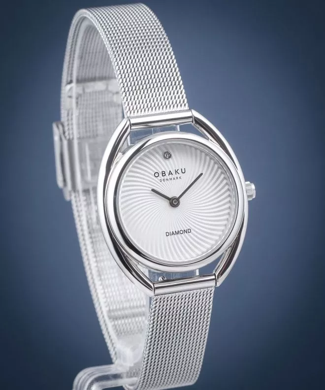 Ρολόι Γυναικεία Obaku Juvel Diamond V286LXCIMC