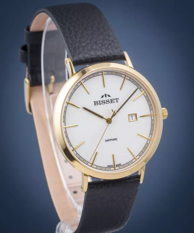 Ρολόι Ανδρικά Bisset Classic Sapphire BIS131
