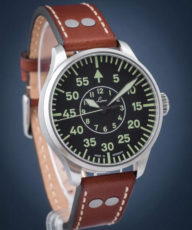 Ρολόι Ανδρικά Laco Flieger B Aachen LA-861690.2 (861690.2)
