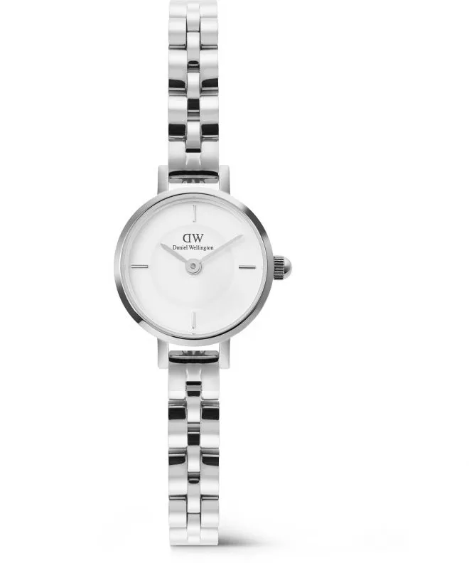 Ρολόι Γυναικεία Daniel Wellington Petite Mini Arch 3-link White Silver DW00100853