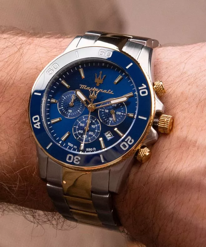 Ρολόι Ανδρικά Maserati Competizione Chronograph R8873600006