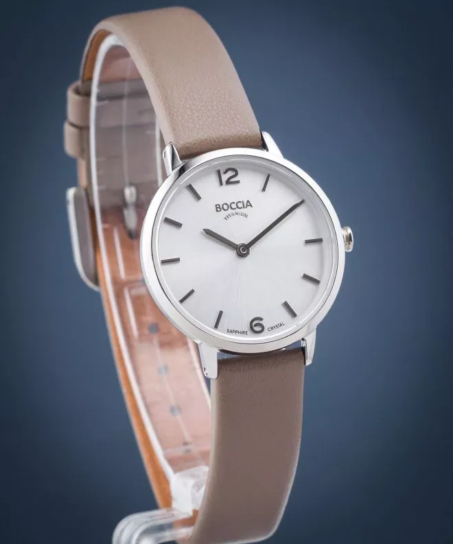 Ρολόι Γυναικεία Boccia Titanium Sapphire 3345-01