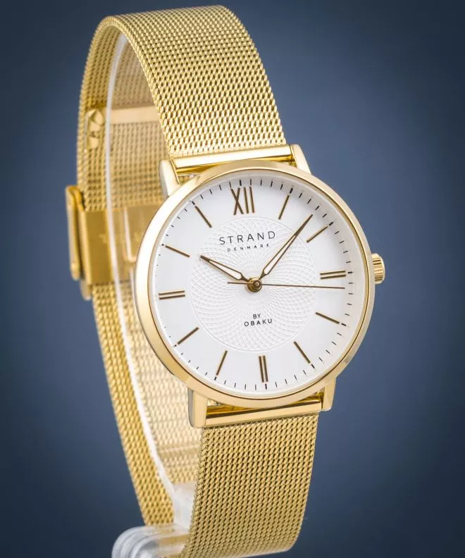 Ρολόι Γυναικεία Strand by Obaku Copacabana S725LXGIMG-DC