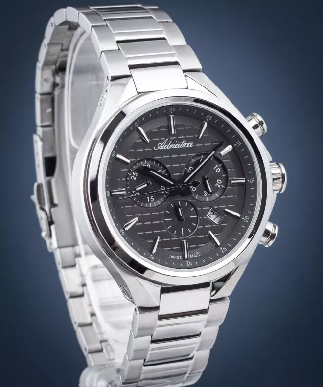 Ρολόι Ανδρικά Adriatica Chronograph A8334.5116CH